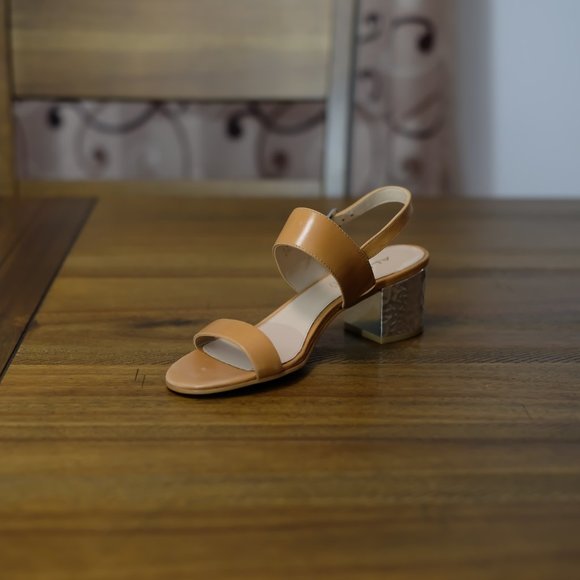 ALDO Brandey Cognac Sandals - Picture 9 of 12
